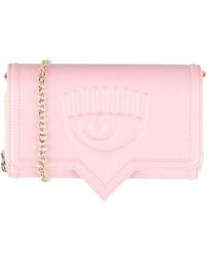 Chiara Ferragni Crossbody Wallets - Pink