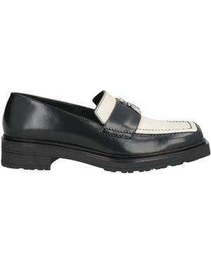Patrizia Pepe Loafers Calfskin - Black