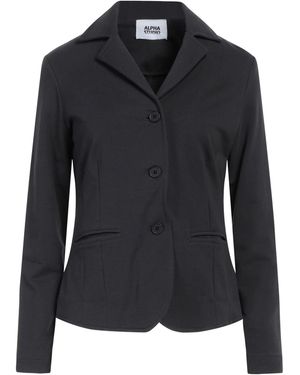 Alpha Studio Blazer - Black