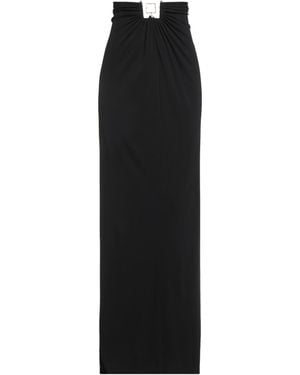 Christopher Esber Maxi Skirt Viscose - Black