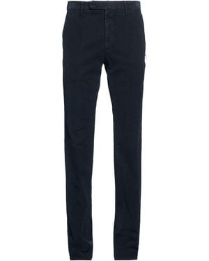 Incotex Pants Cotton, Elastane - Blue