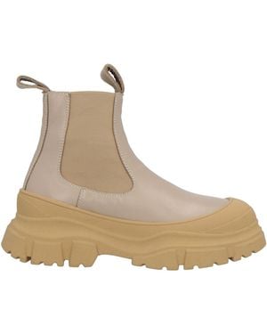 Sofie D'Hoore Ankle Boots - Natural
