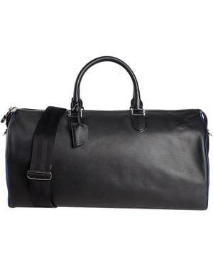 Burberry Duffel Bags Leather - Black