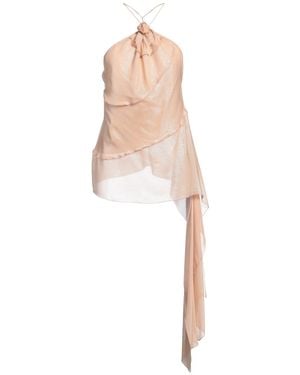 Victoria Beckham Apricot Top Viscose, Polyamide - White