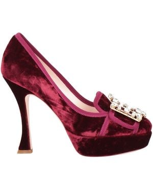 Roger Vivier Zapatos De Salón - Rojo