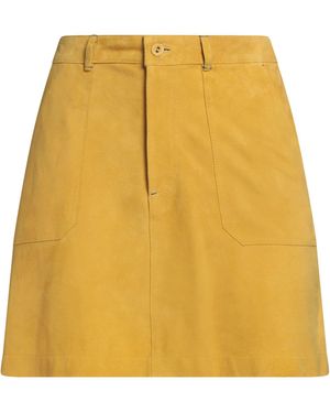 Maliparmi Minirock - Gelb