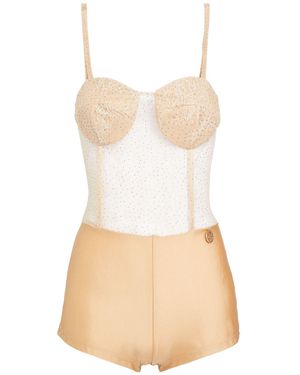 Gaelle Paris Jumpsuit - Natural