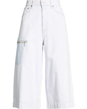 Replay Jeans Cotton, Lyocell - White