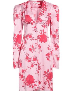 Philosophy Di Lorenzo Serafini Mini Dress Viscose - Pink