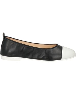 Casadei Ballet Flats - Black