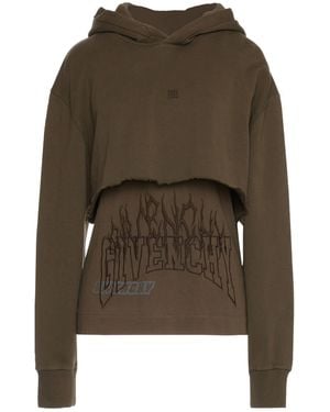 Givenchy Sweatshirt - Green
