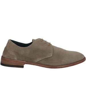 Calpierre Lace-Up Shoes Leather - Grey