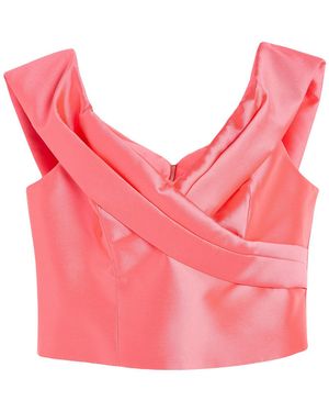 CAMILLA Coral Top Polyester - Pink