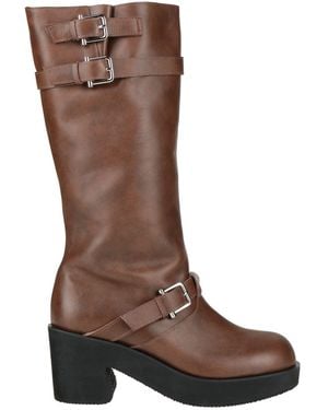 OSOI Boot Cow Leather - Brown