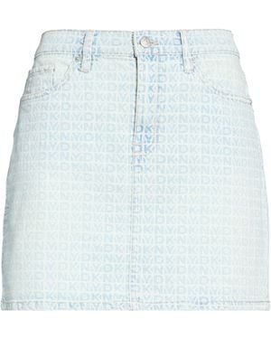 DKNY Denim Skirt Cotton, Elastane - Blue