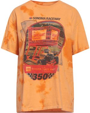 NOTSONORMAL T-shirt - Orange