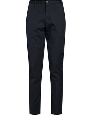 Theory Pants Cotton, Elastane - Blue