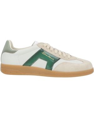 Santoni Sneakers - Grün