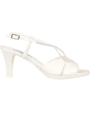 VICTORIA CHRIS Napoli Sandals - Natural