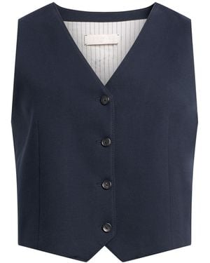 Circolo 1901 Waistcoat - Blue