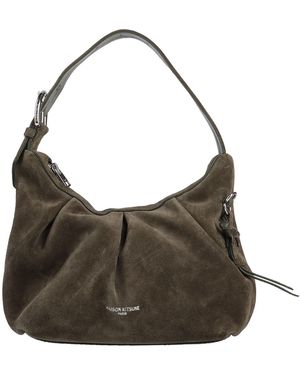 Maison Kitsuné Bolso De Mano - Marrón