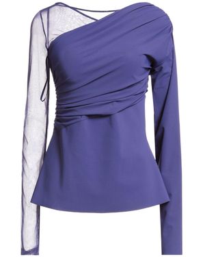La Petite Robe Di Chiara Boni Top - Blue