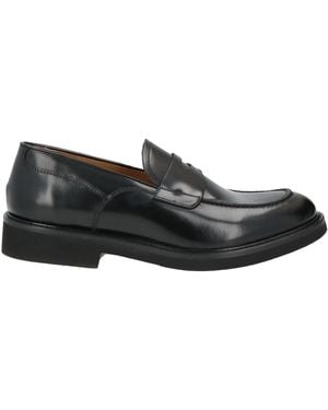 Testoni Loafers Calfskin - Black
