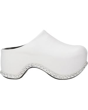 AREA X SERGIO ROSSI Mules & Zuecos - Blanco