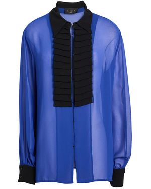 Gaelle Paris Shirt Polyester - Blue
