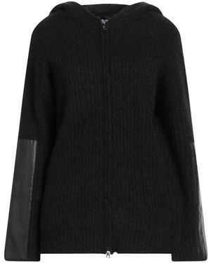 Alpha Studio Cardigan - Black