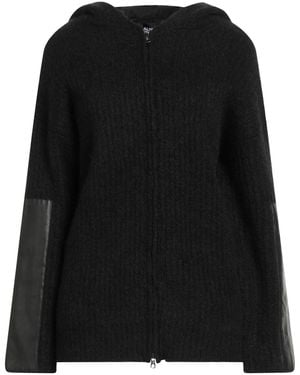 Alpha Studio Strickjacke - Schwarz