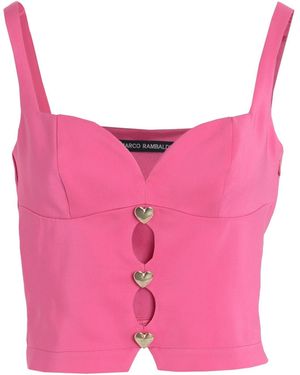Marco Rambaldi Top - Pink