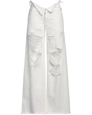 SER.O.YA Jeans - White