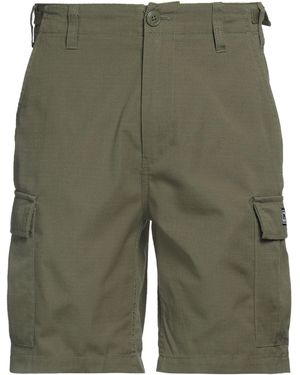 Obey Shorts & Bermuda Shorts - Green