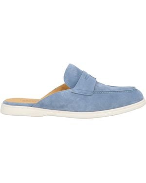 Testoni Mules & Clogs - Blau