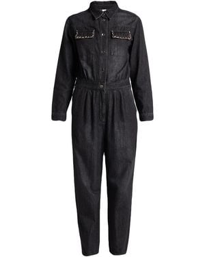 Liu Jo Jumpsuit Cotton - Black