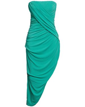 alma sanchez Mini-Kleid - Grün