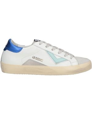 4b12 Trainers Calfskin - Blue