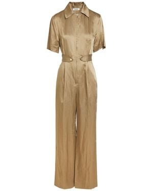 Sandro Jumpsuit - Natural