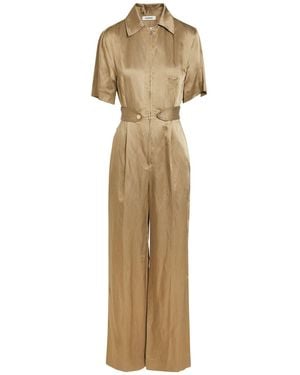 Sandro Jumpsuit - Natural