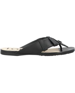 Loewe Thong Sandal - Black
