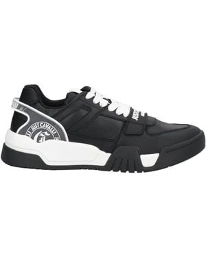 Just Cavalli Trainers Leather - Black