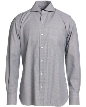 Tom Ford Shirt Lyocell, Cotton - Grey
