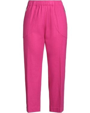 SEVENTY VENEZIA Trouser - Pink