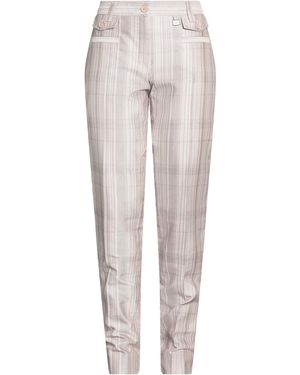 Dolce & Gabbana Lilac Pants Cotton, Polyester, Silk - Gray