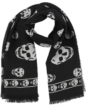 McQueen Scarf - Black