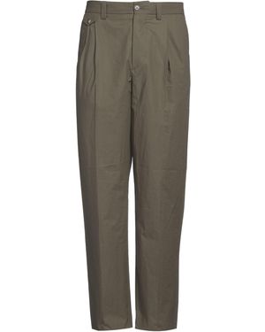 Nanushka Pants Cotton - Gray