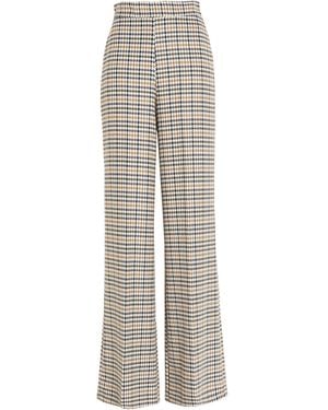Stella Jean Pants Polyester, Viscose, Elastane - Gray