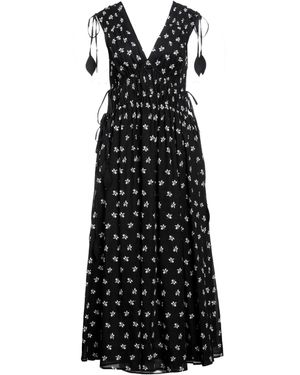 Tory Burch Midi Dress - Black