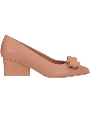 Ferragamo Pumps - Braun